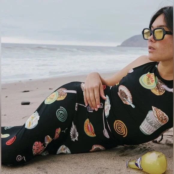 Lisa Says Gah Maya Dress Caviar Dreams Black - Picture 7 of 10